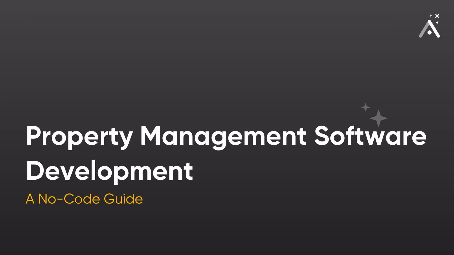 Разработка программного обеспечения для управления недвижимостью: Руководство без кодов