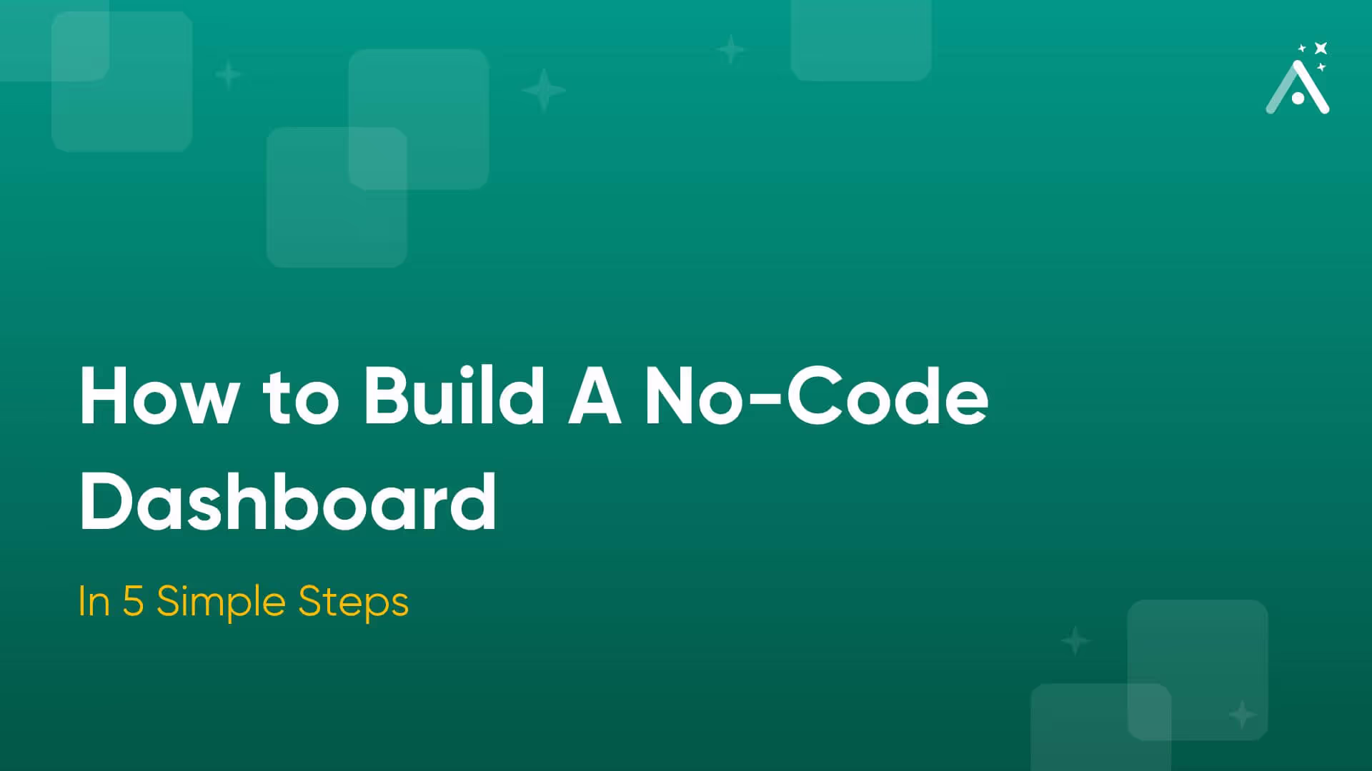 Как создать приборную панель без кода