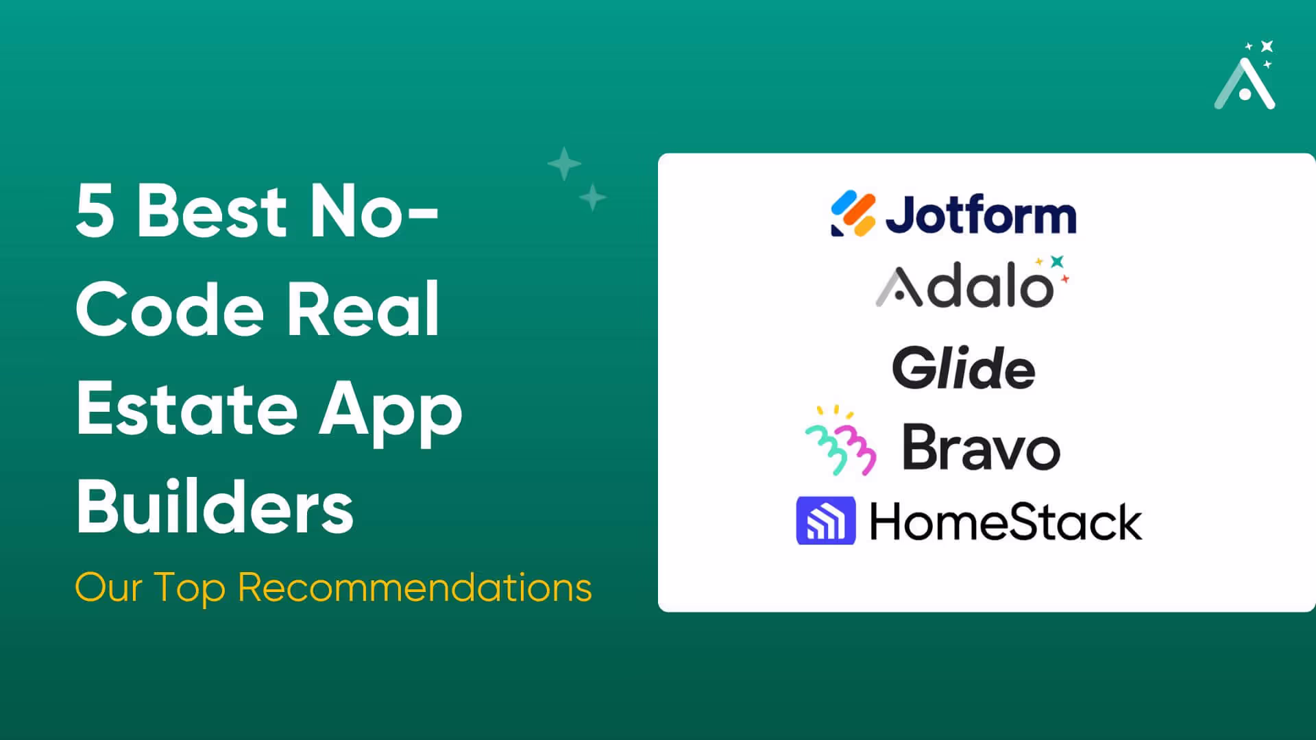 5 лучших конструкторов приложений для недвижимости без программирования на 2026 год