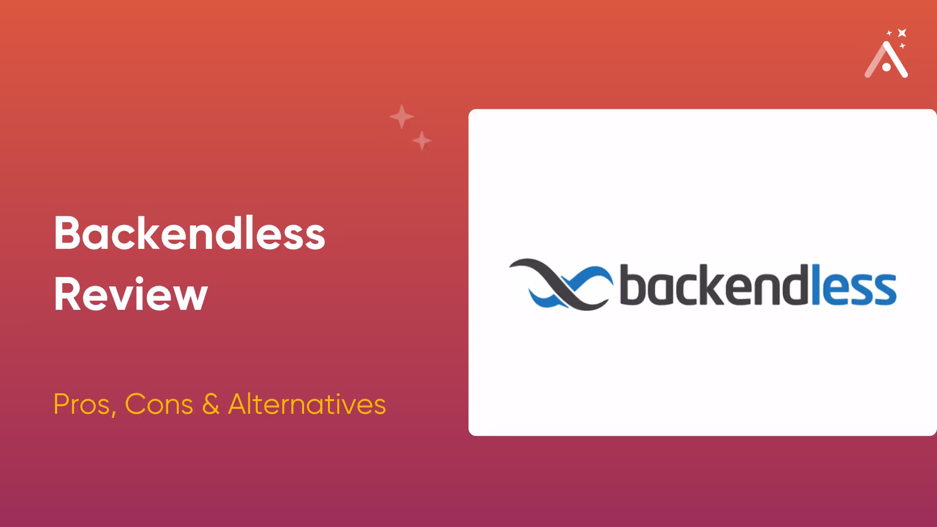 Обзор Backendless: плюсы, минусы и стоит ли он того? | 2026