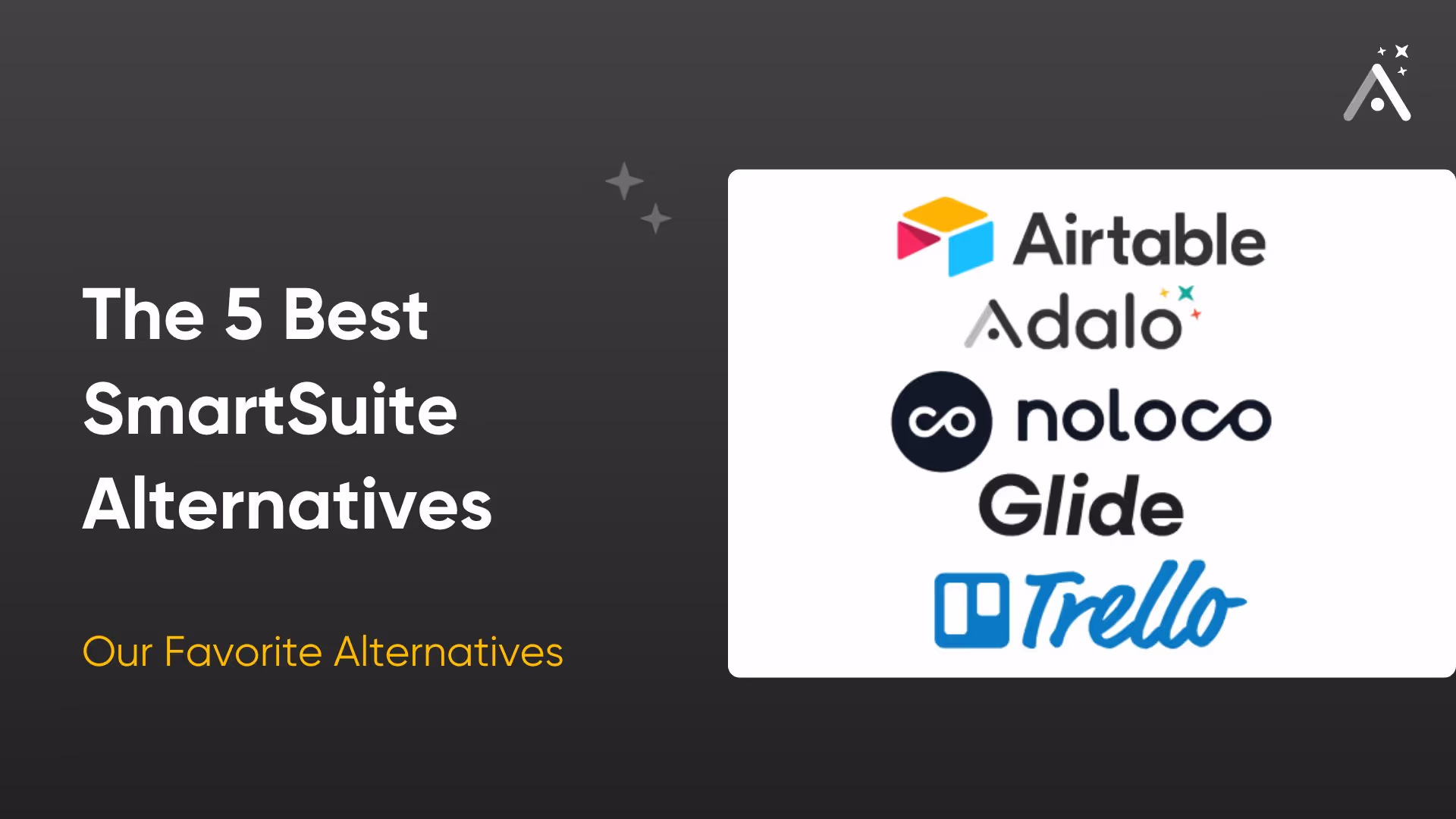 5 лучших альтернатив SmartSuite в 2026 году