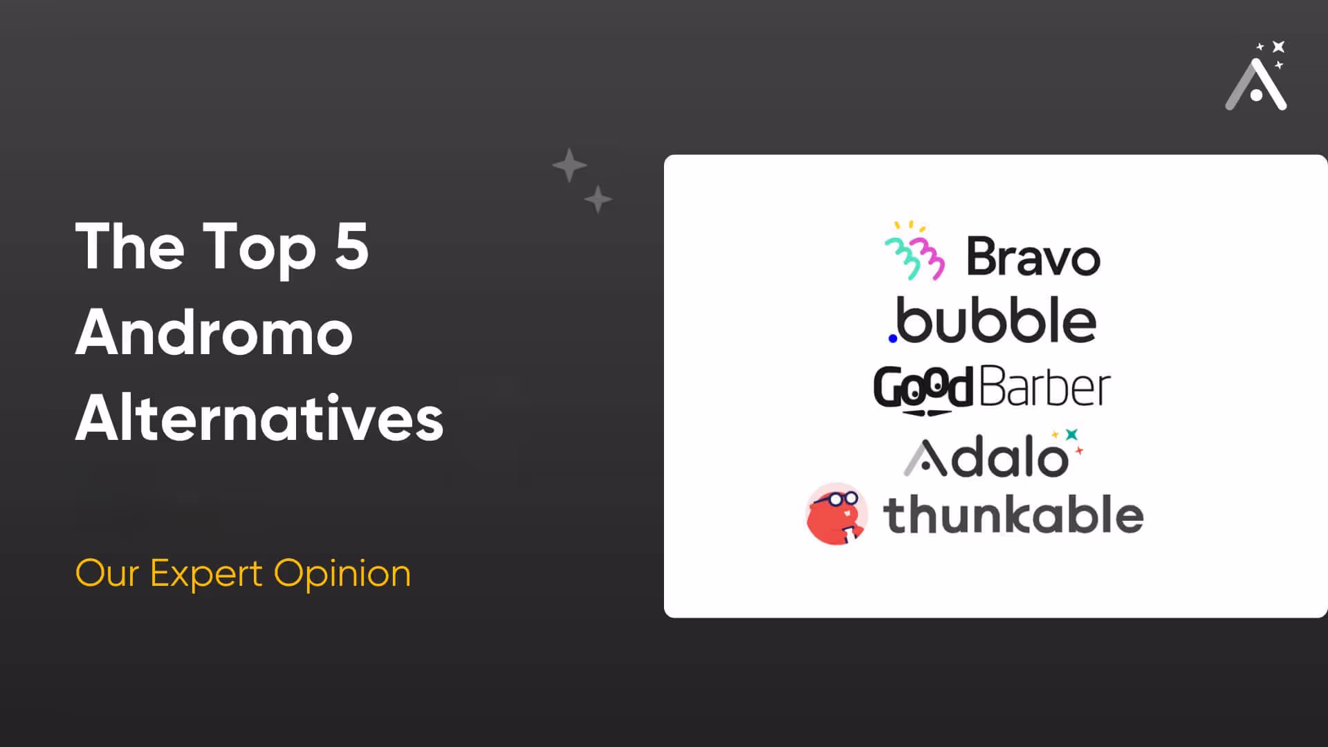 5 лучших альтернатив Andromo в 2025 году (мнение эксперта)