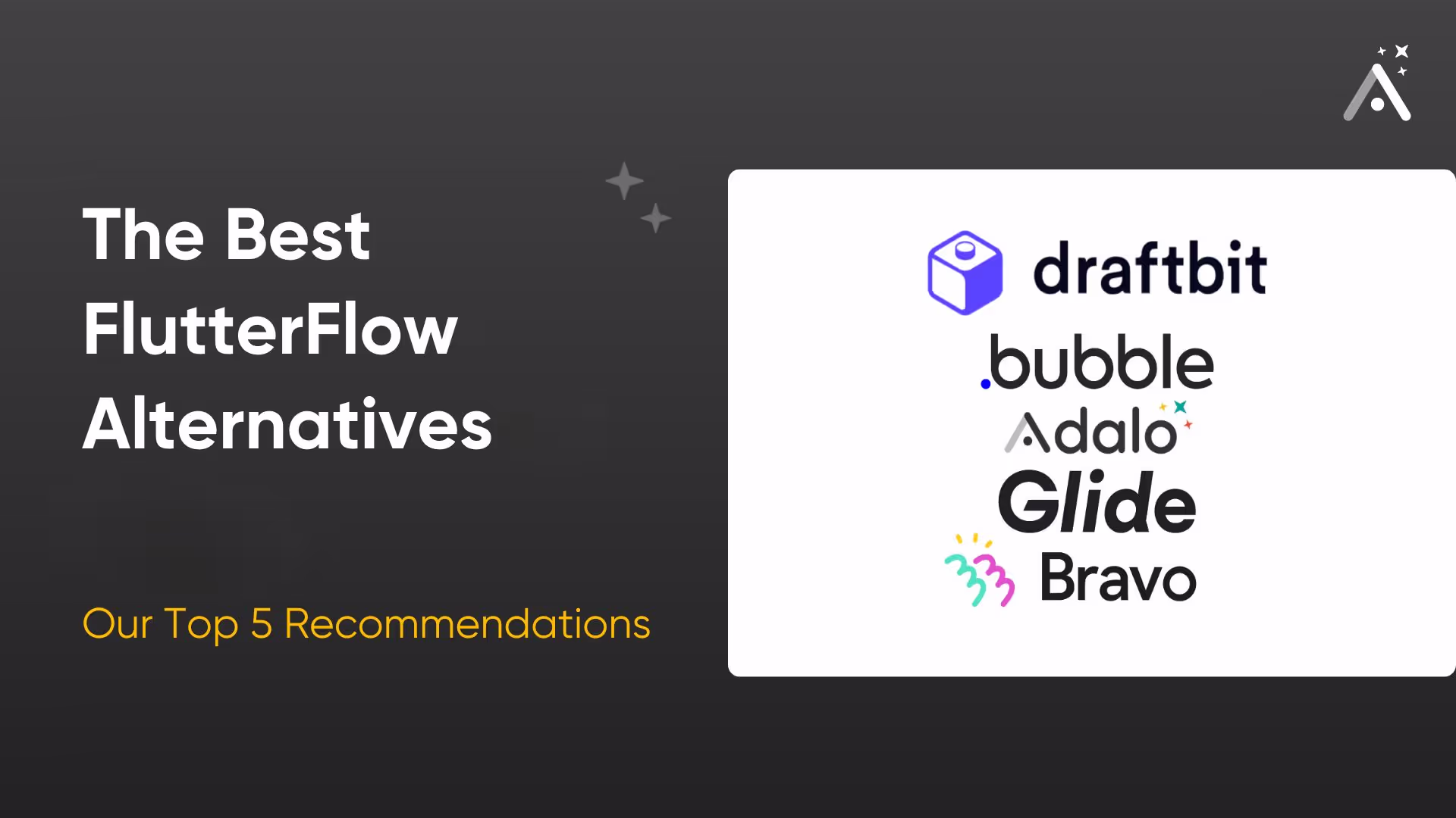 5 лучших альтернатив FlutterFlow | 2026