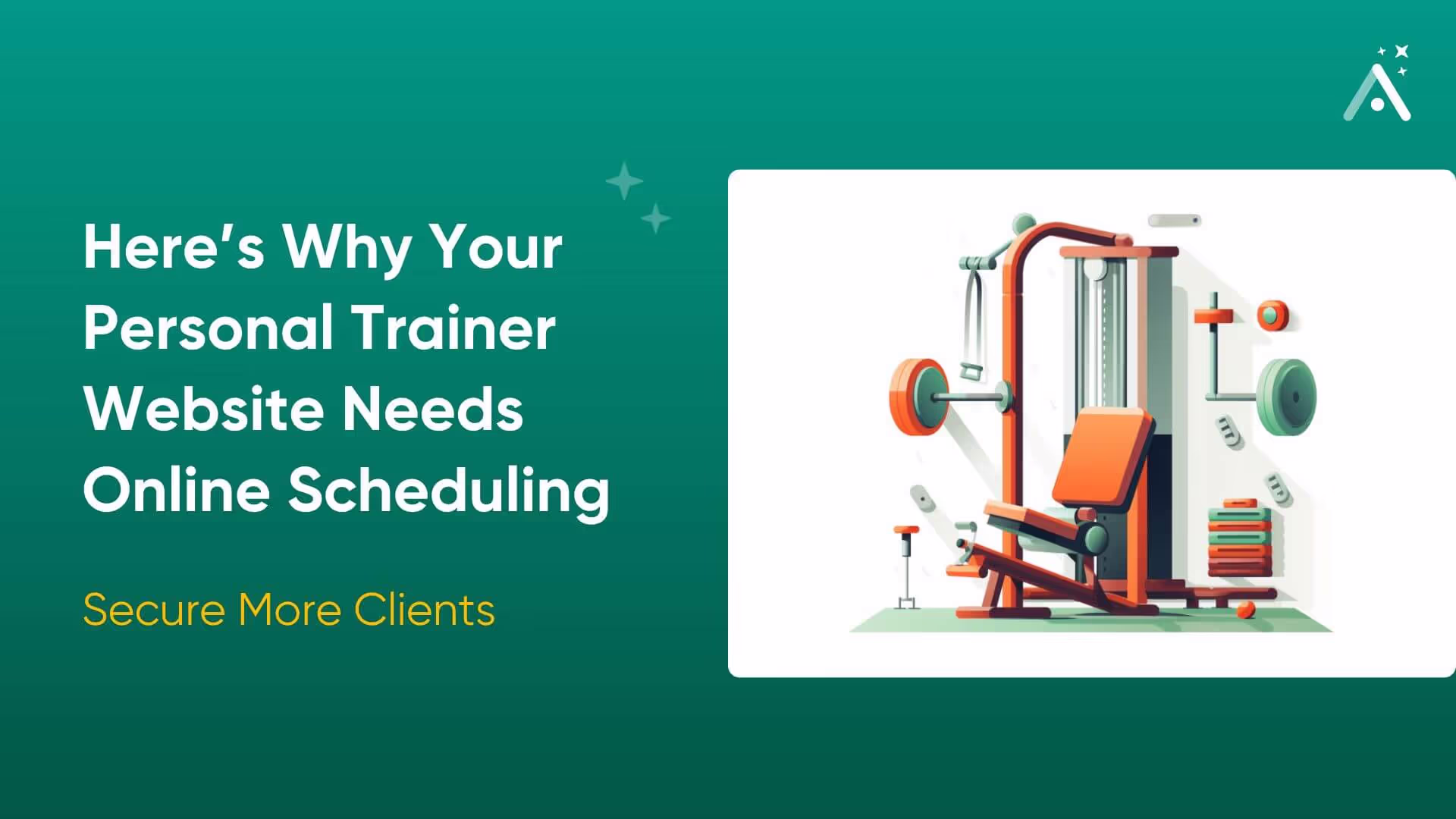 4 причины, по которым ваш сайт персонального тренера нуждается в онлайн-расписании