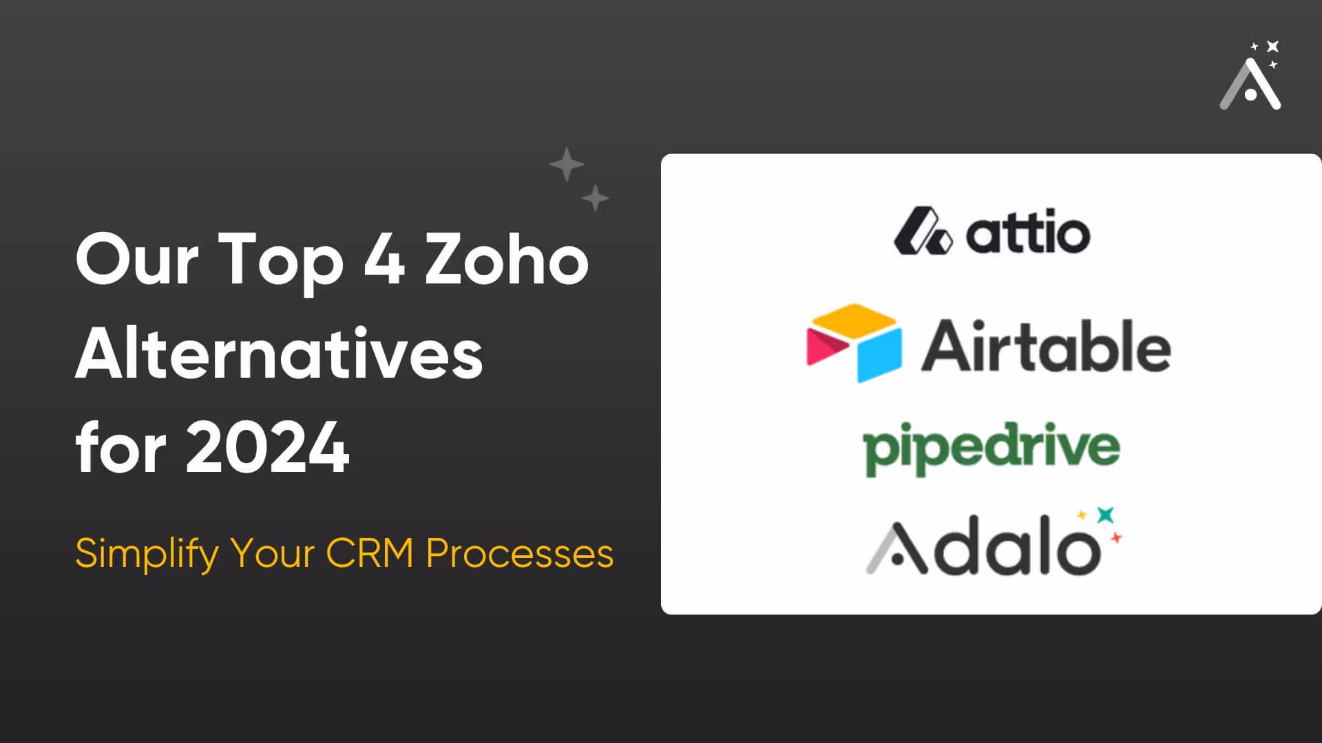 4 лучшие альтернативы Zoho [Новинка 2026 года]