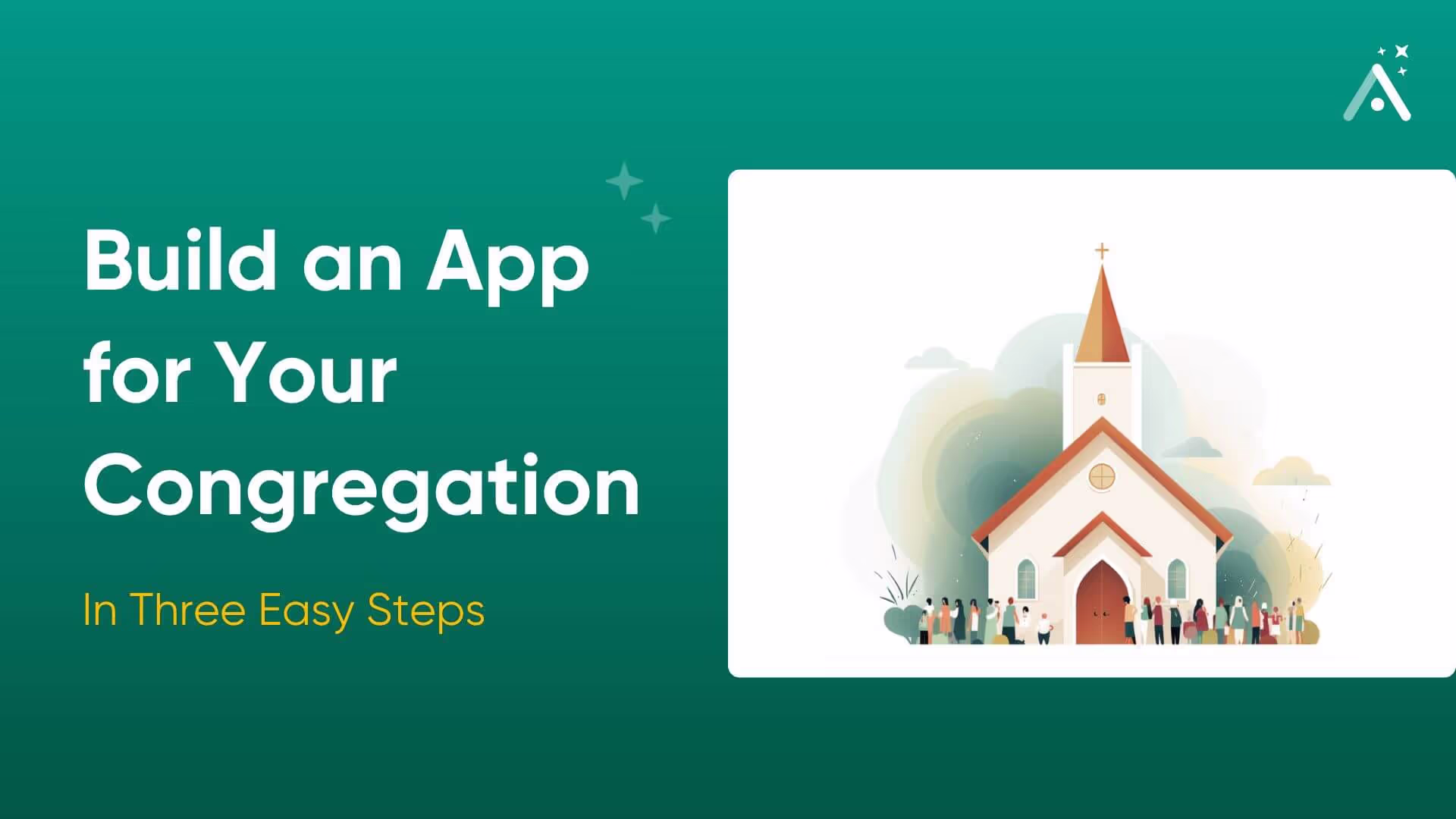 Как создать приложение для церкви — 3 шага — без программирования [2026]