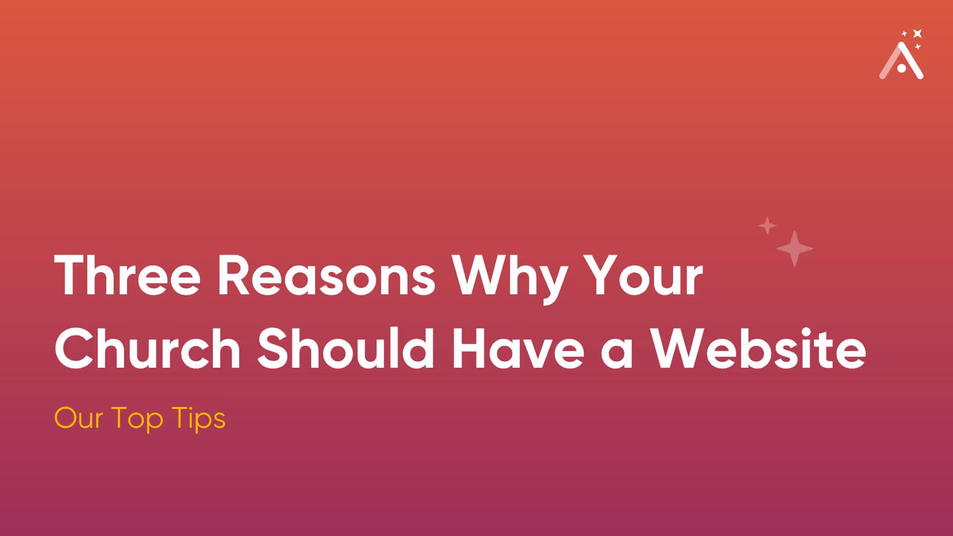 3 причины, по которым ваша церковь должна иметь свой сайт