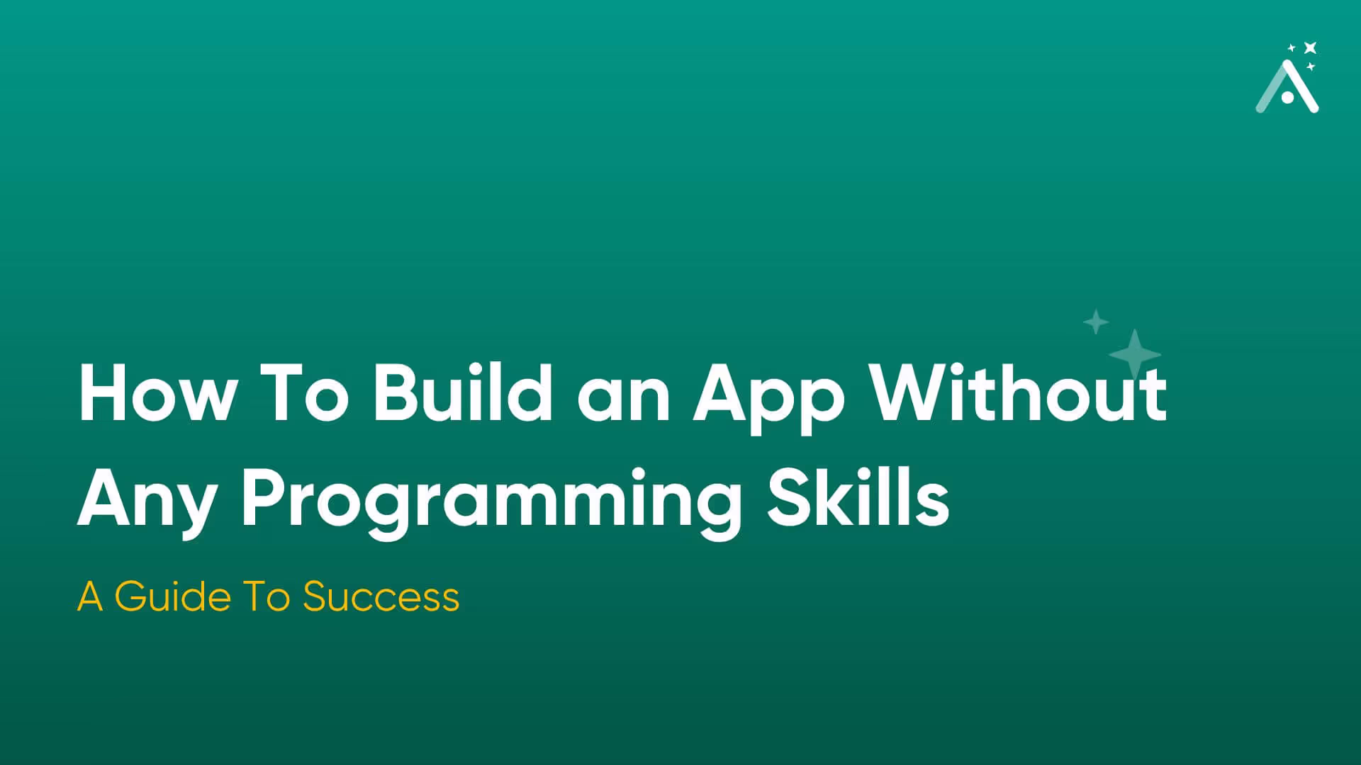 Как создать приложение без навыков программирования: Руководство