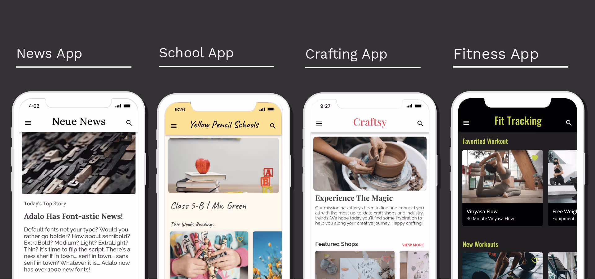 Советы и рекомендации по использованию шрифтов в мобильных и веб-приложениях