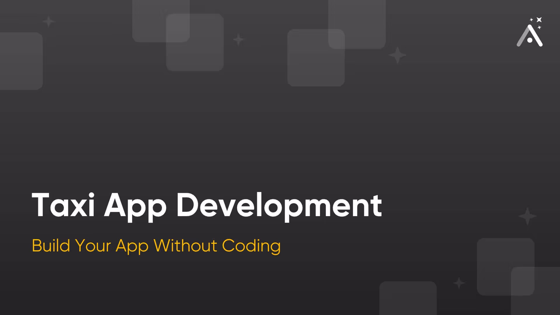Разработка приложения для такси: создайте свое приложение без программирования
