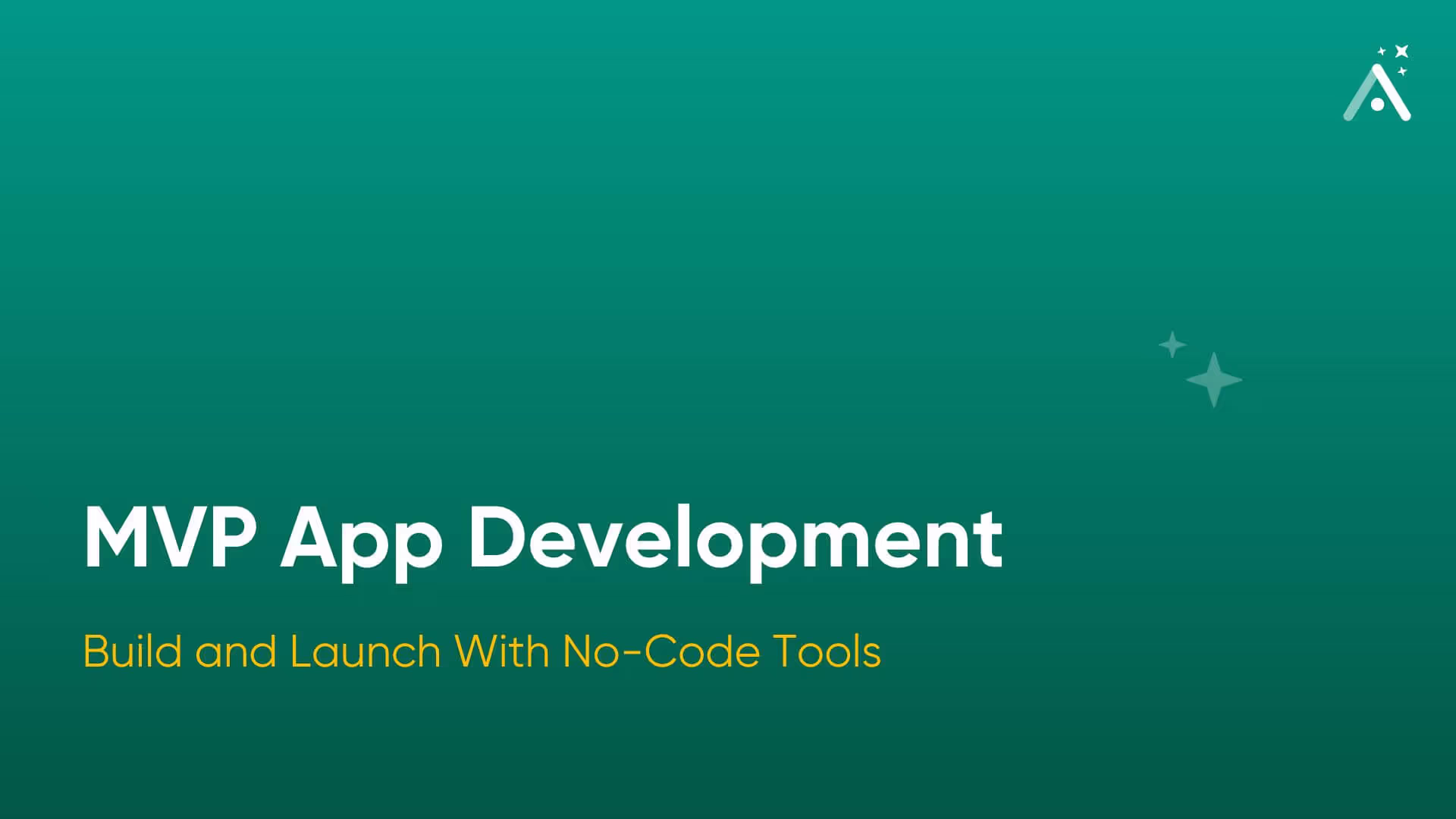 Разработка приложений MVP: создание и запуск с помощью инструментов без кода