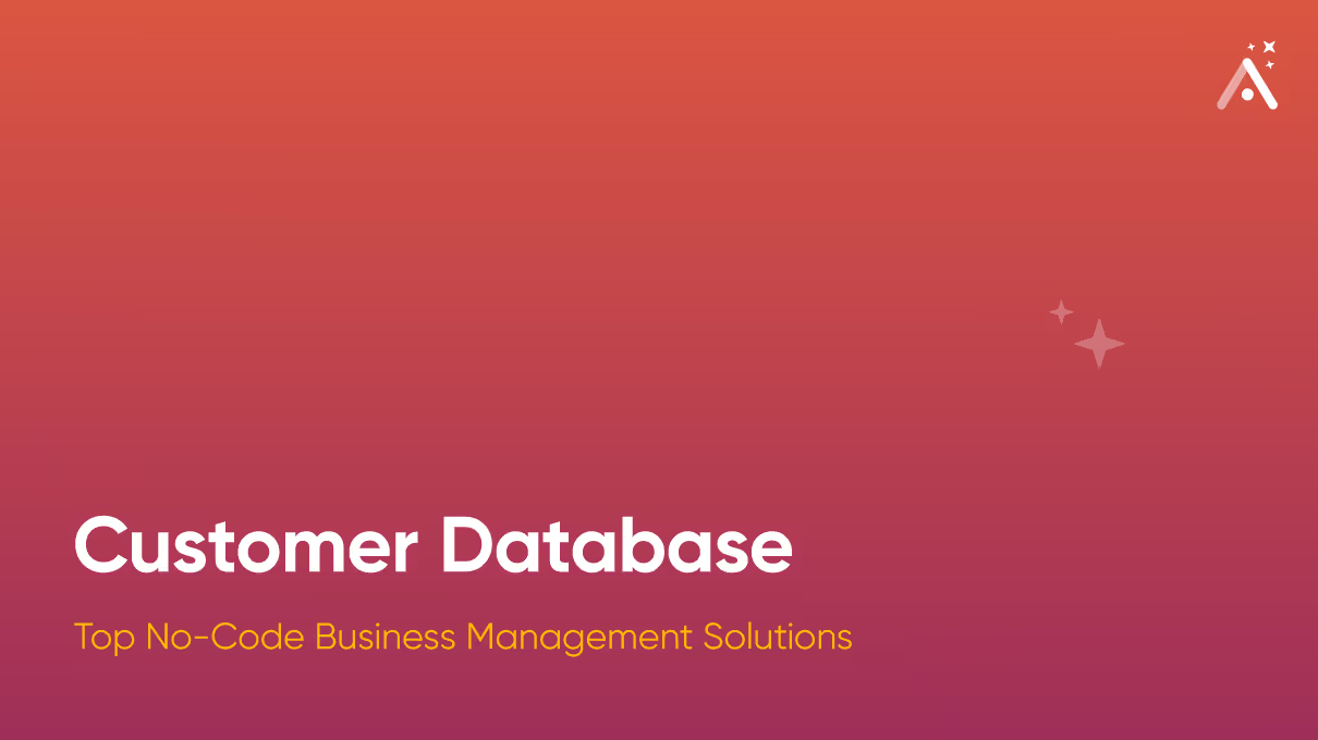 База данных клиентов: Лучшие решения для управления бизнесом без кода