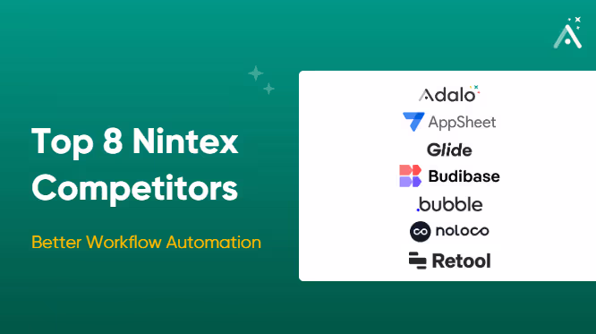 8 лучших конкурентов Nintex для более эффективной автоматизации рабочих процессов 🚀