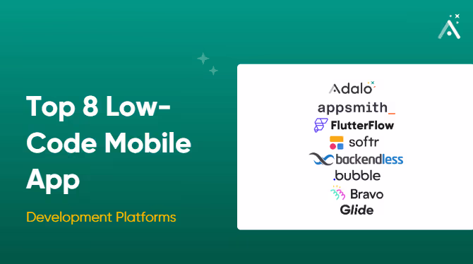 8 лучших платформ для разработки мобильных приложений с использованием технологий Low-Code на 2026 год 🚀
