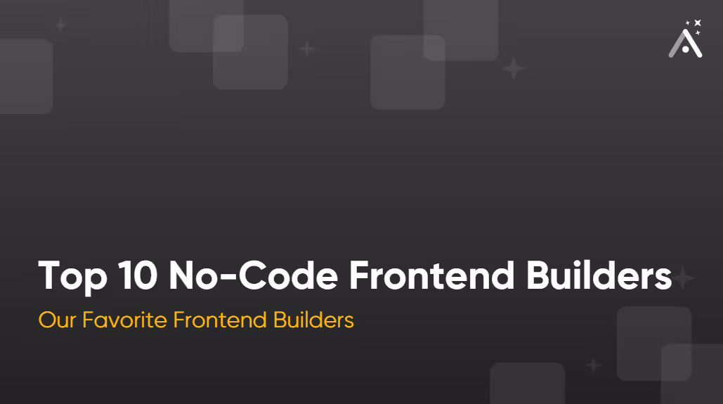 10 лучших конструкторов интерфейсов без программирования на 2026 год