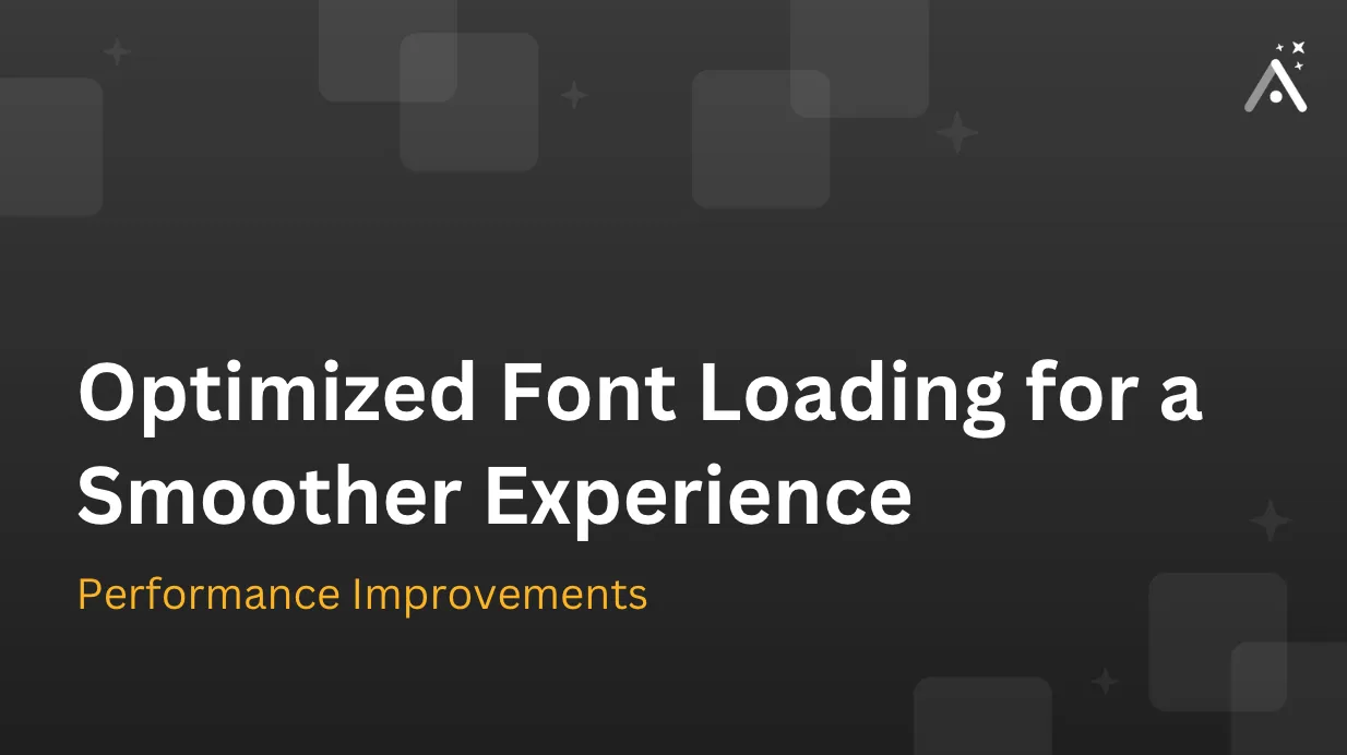 Обновление Adalo - оптимизация загрузки шрифтов для более плавной работы