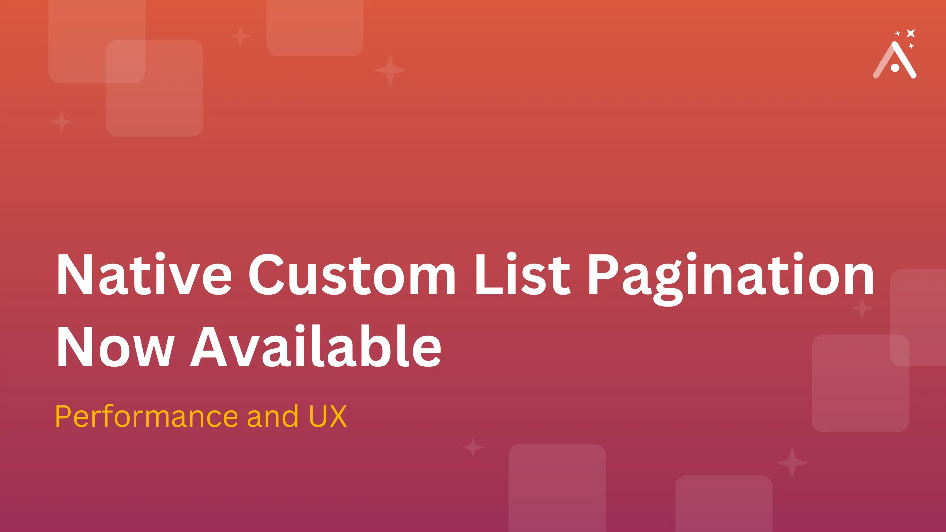 Расширенное управление пользовательскими списками с ручной пагинацией