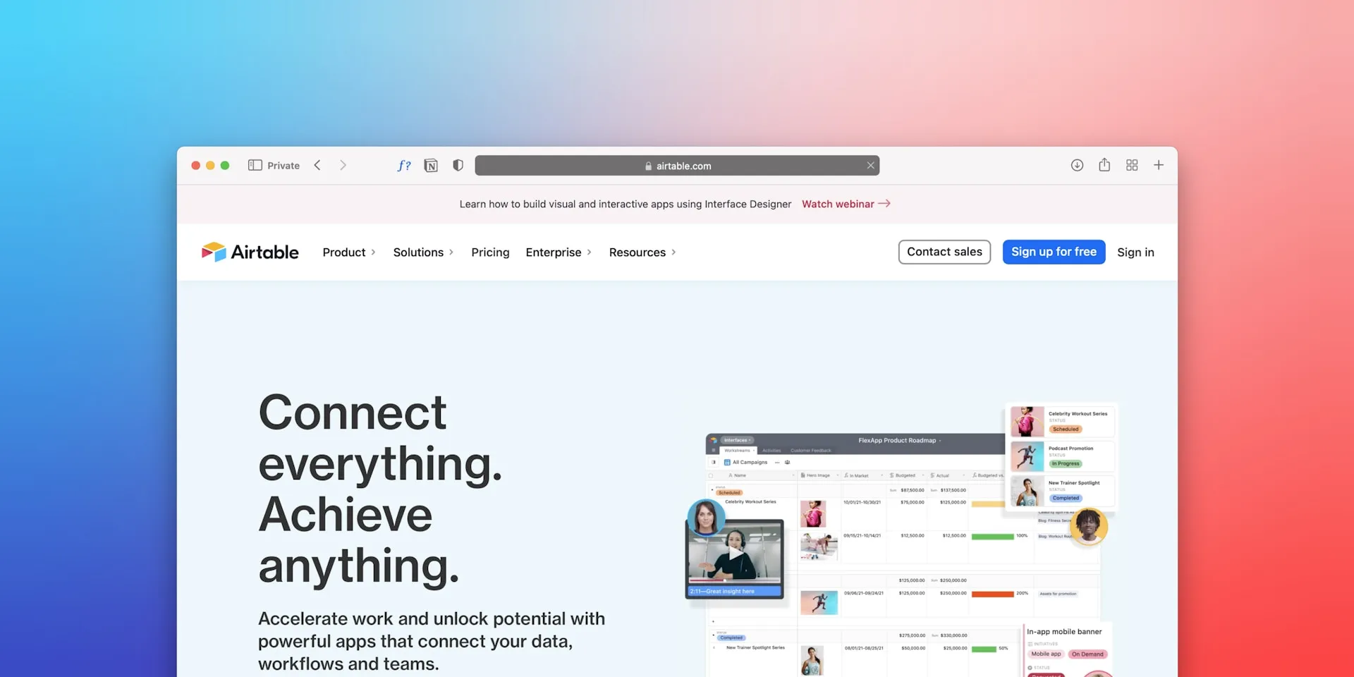Как использовать Airtable в качестве базы данных для вашего приложения Adalo