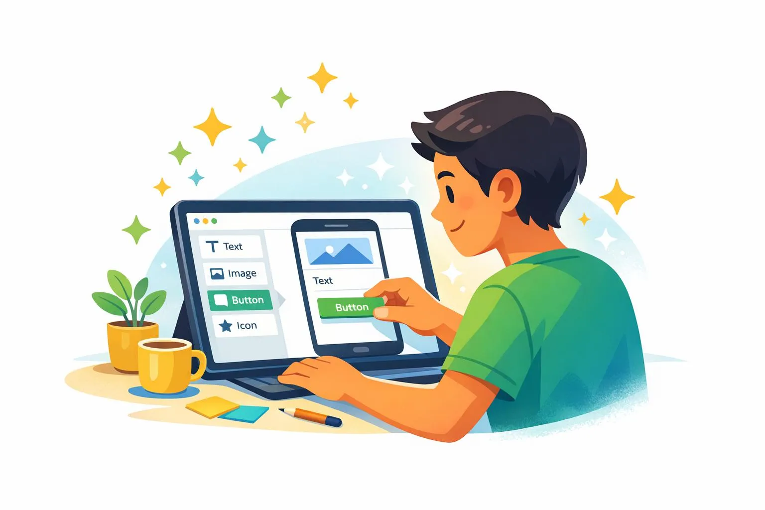 Как запустить свое первое мобильное приложение без программирования