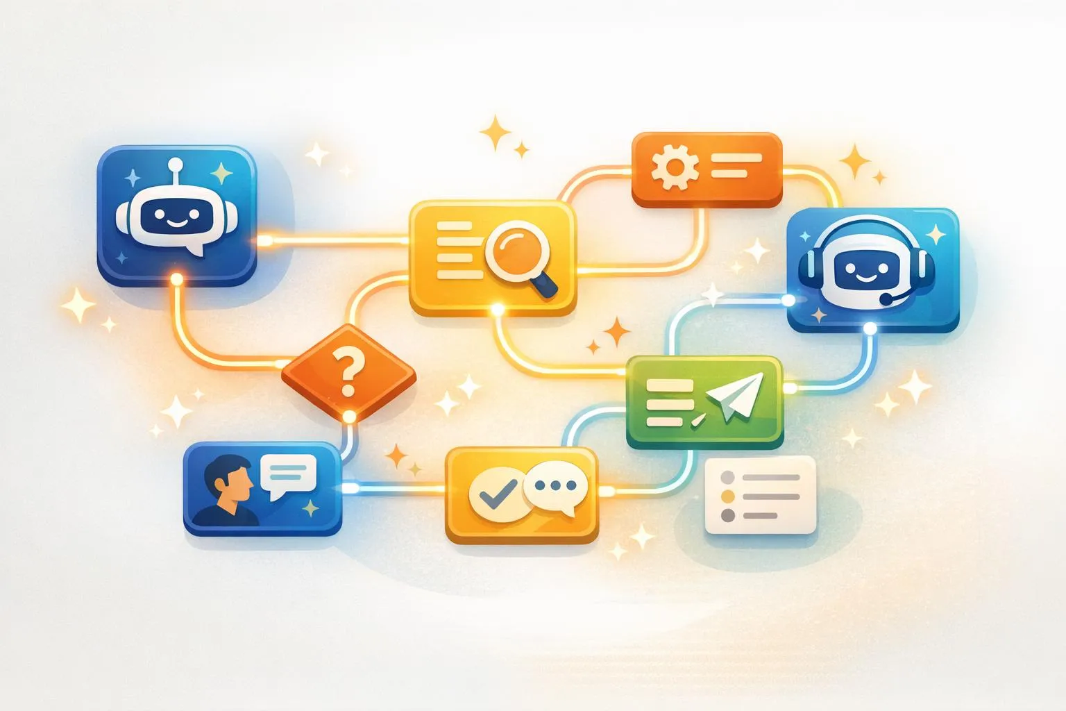 Лучшие практики использования НЛП в чат-ботах без кода