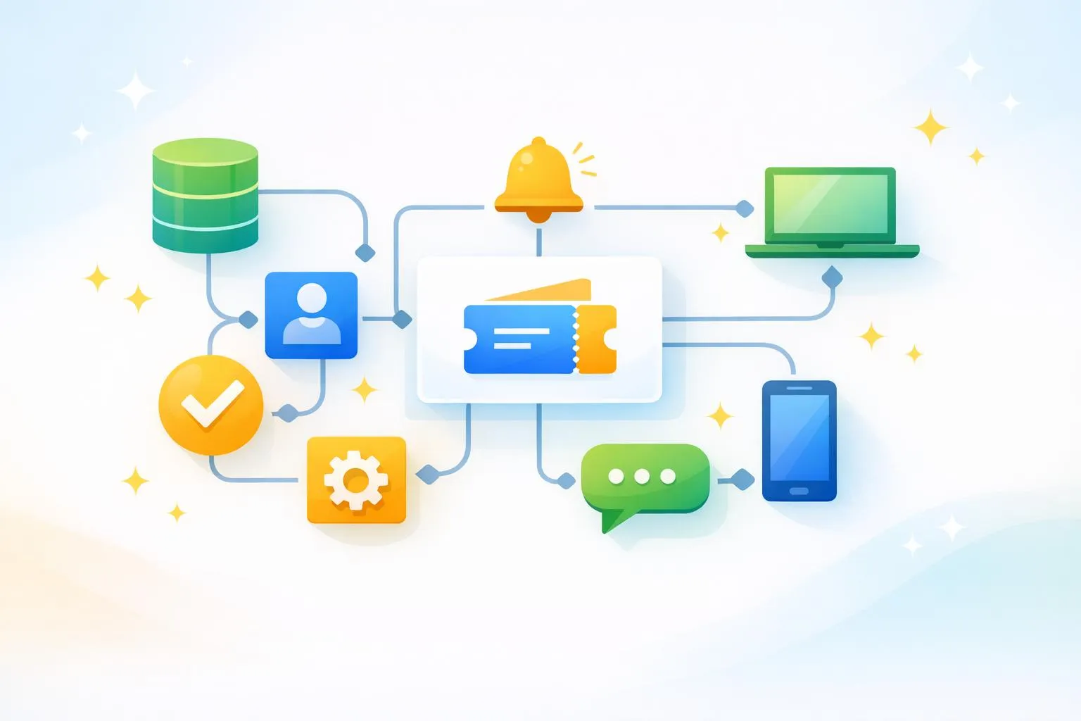 Создайте систему продажи билетов без программирования за 3 дня