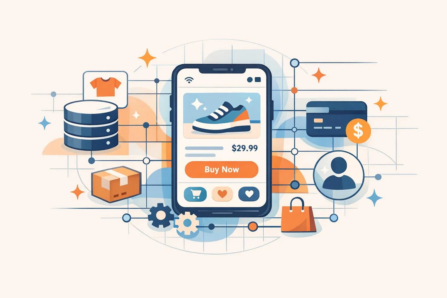 Создание приложения для электронной коммерции: руководство по платформе без кода