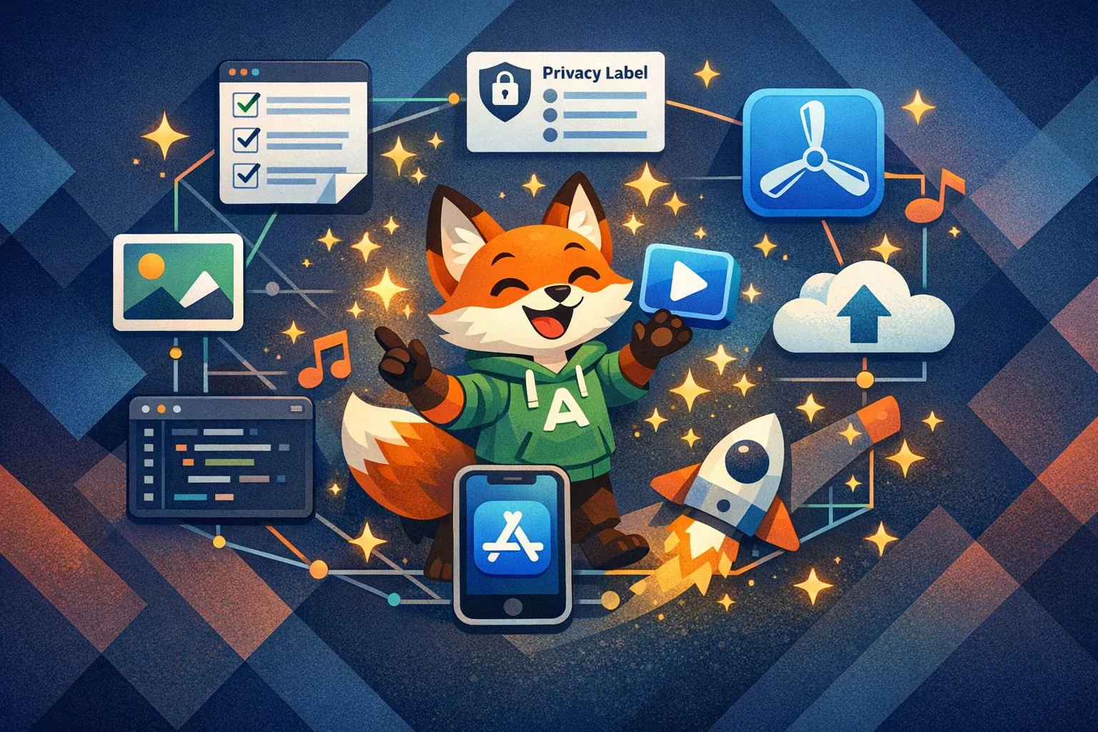 Как разместить приложение с кодировкой Vibe в Apple App Store