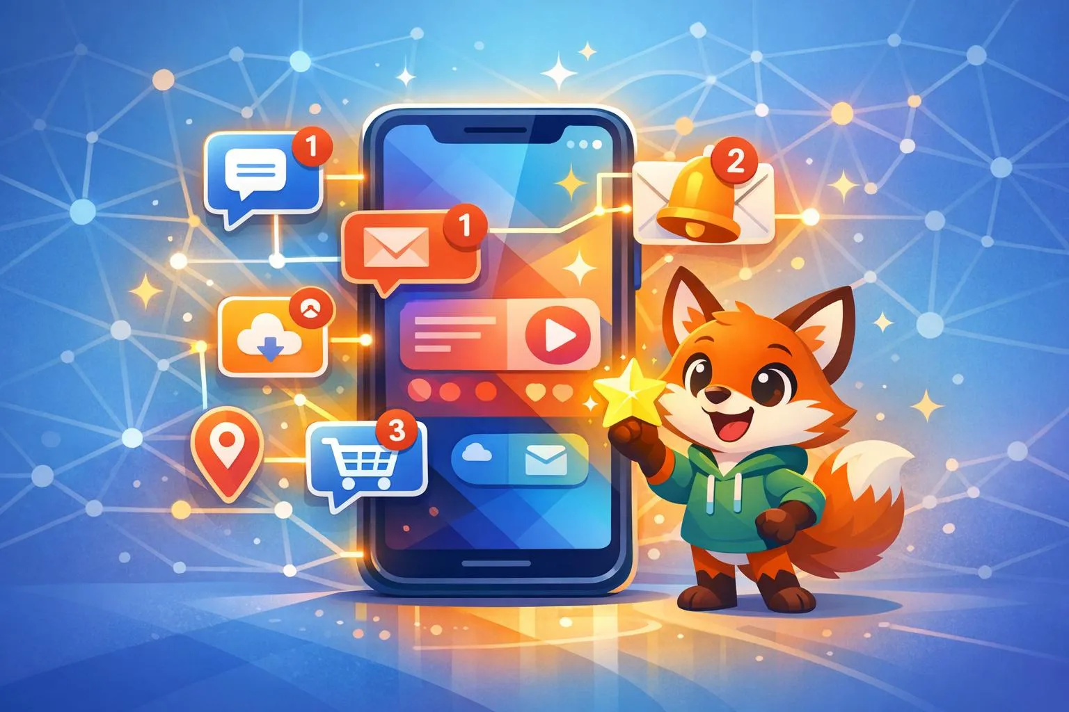 Почему вам нужны магазины приложений для вашего приложения — push-уведомления!