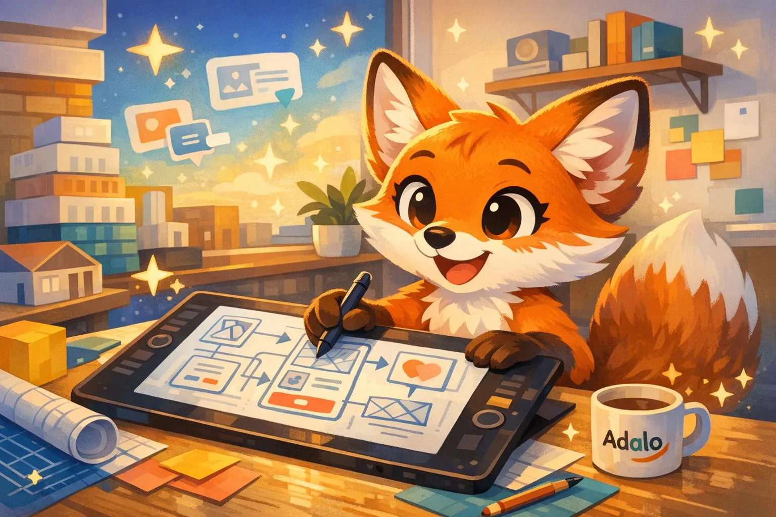 Планировщик функций приложения для интеллектуальной разработки