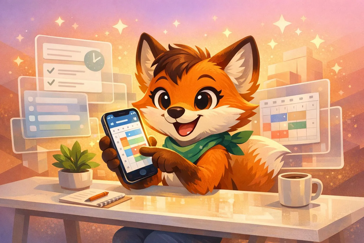 Как создать цифровой календарь, необходимый для iPhone и iOS