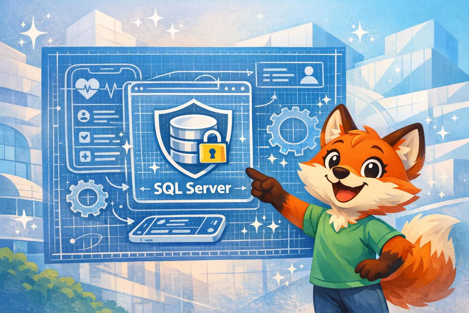 Как создать медицинское приложение с помощью SQL Server