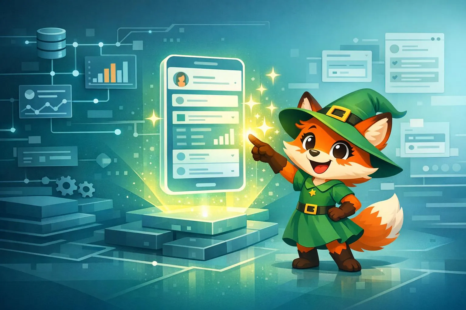 Как создать приложение с использованием данных SAP