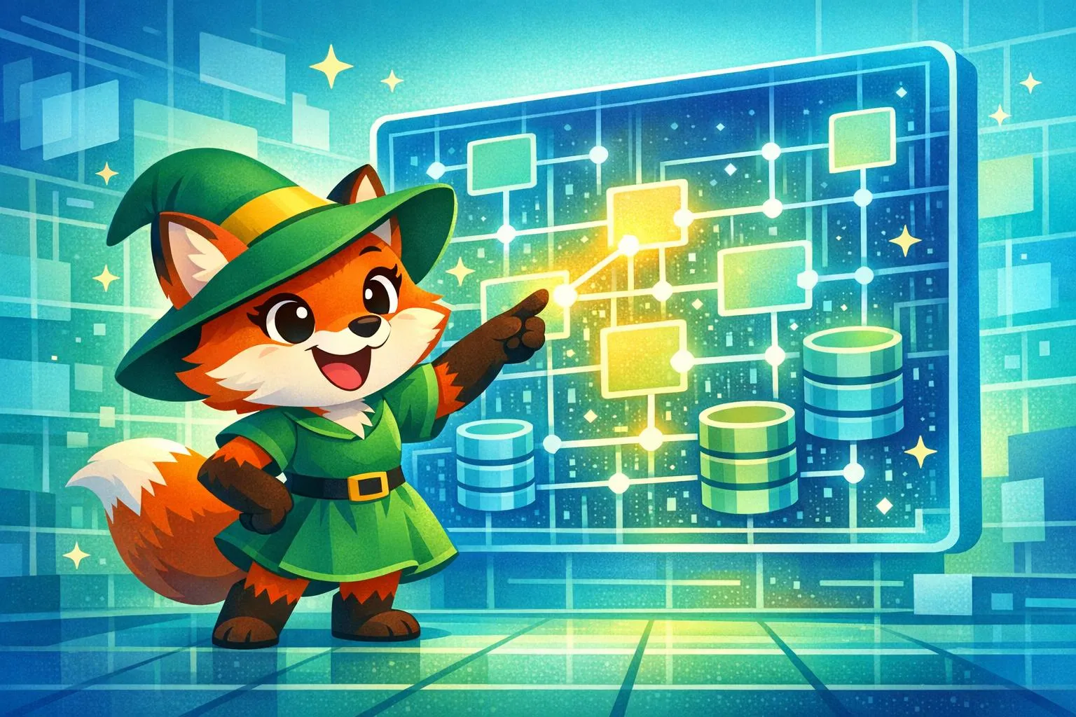 Как создать приложение с использованием данных MS SQL