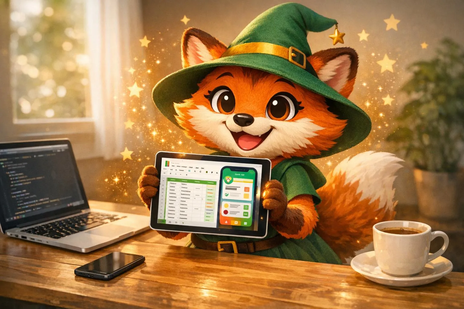 Как создать приложение, используя Google Sheets в качестве базы данных?