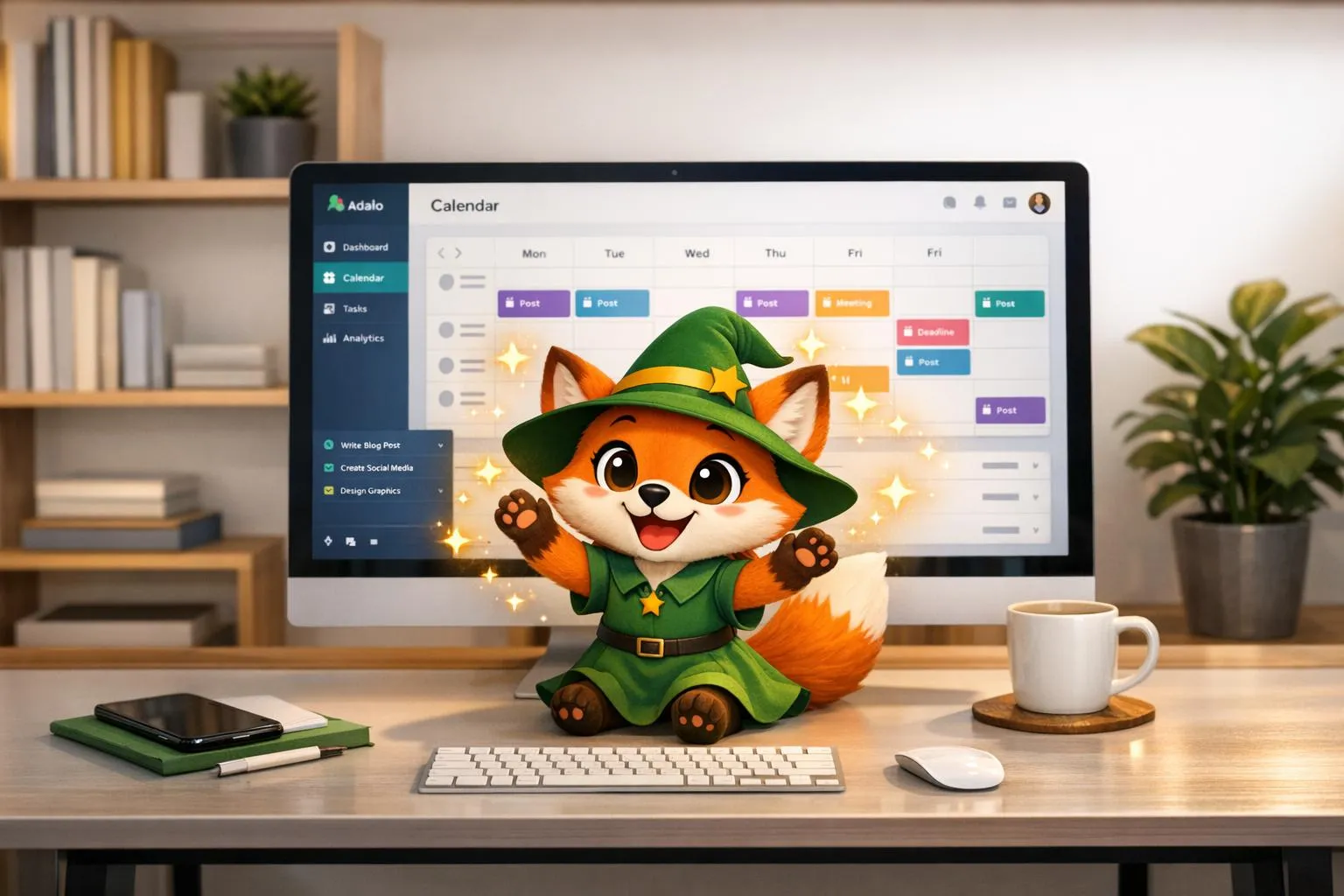 Как создать приложение для планирования контента