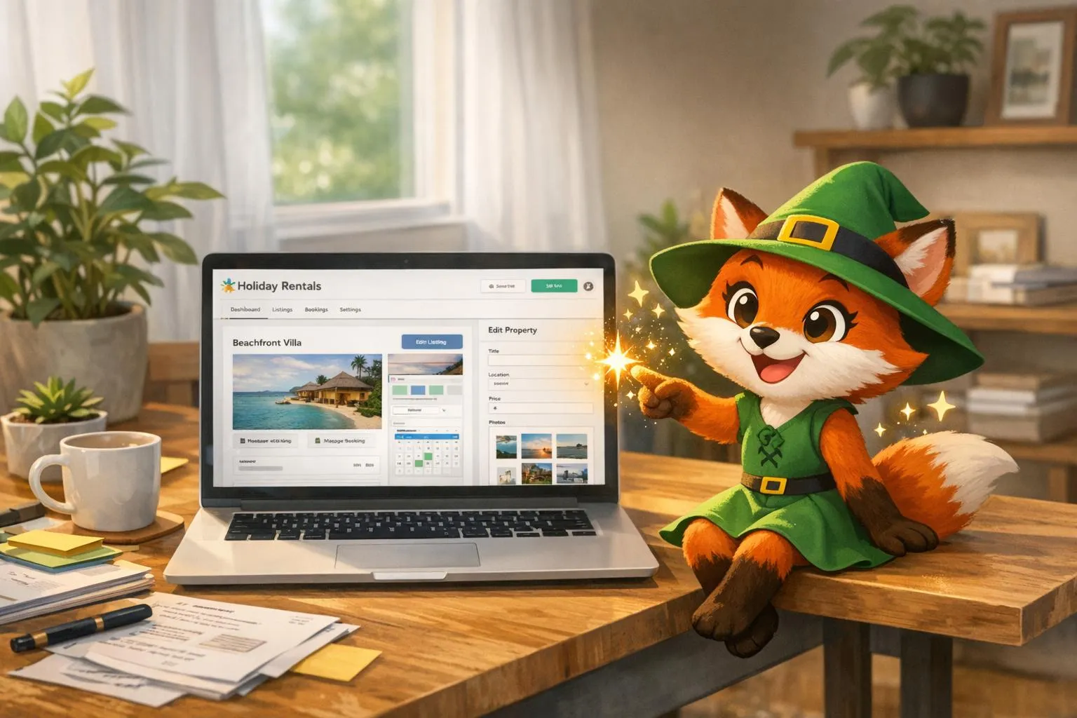 Как создать приложение для управления арендой жилья на время отпуска