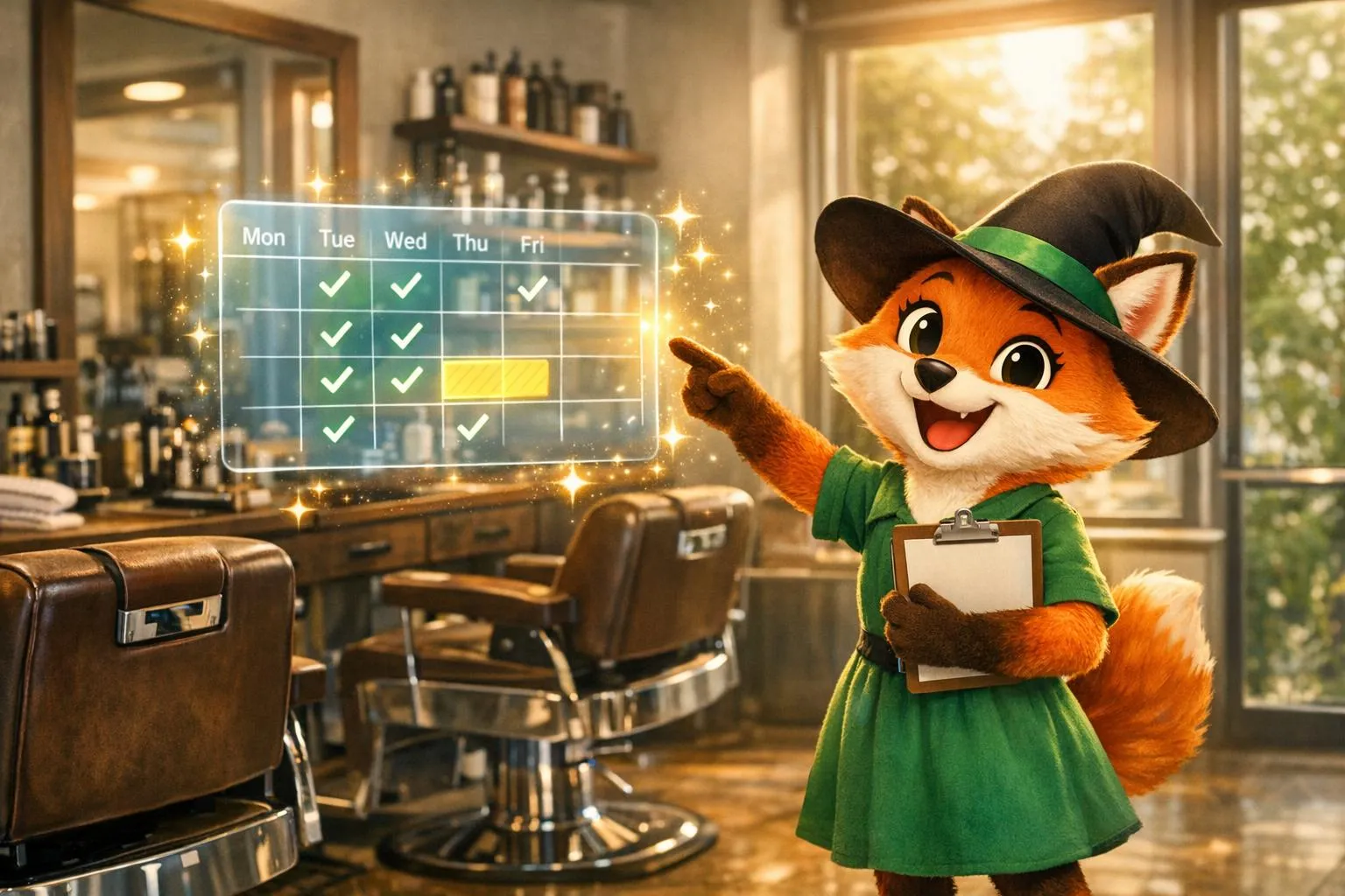 Как создать приложение для записи к парикмахеру