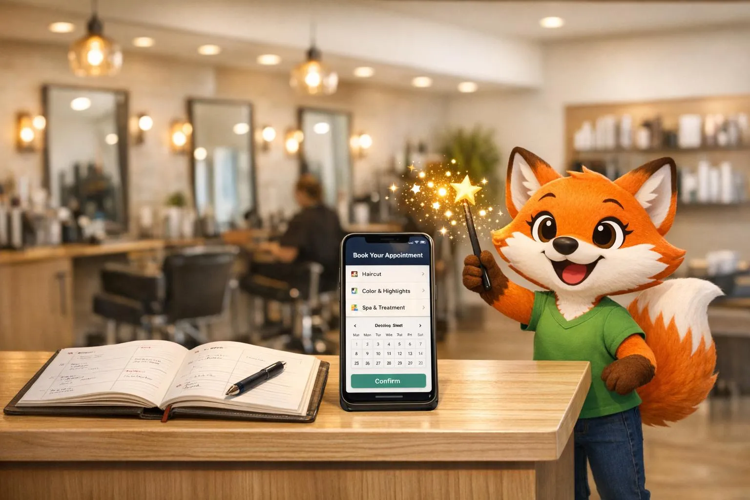 Как создать приложение для бронирования парикмахерской