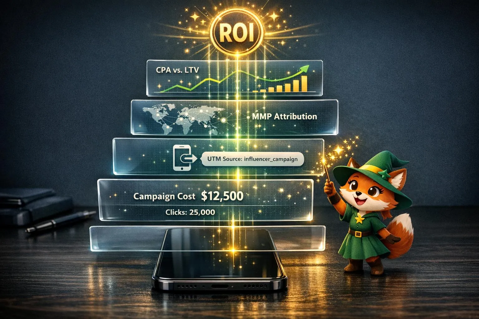 Как измерить ROI инфлюенсеров для приложений