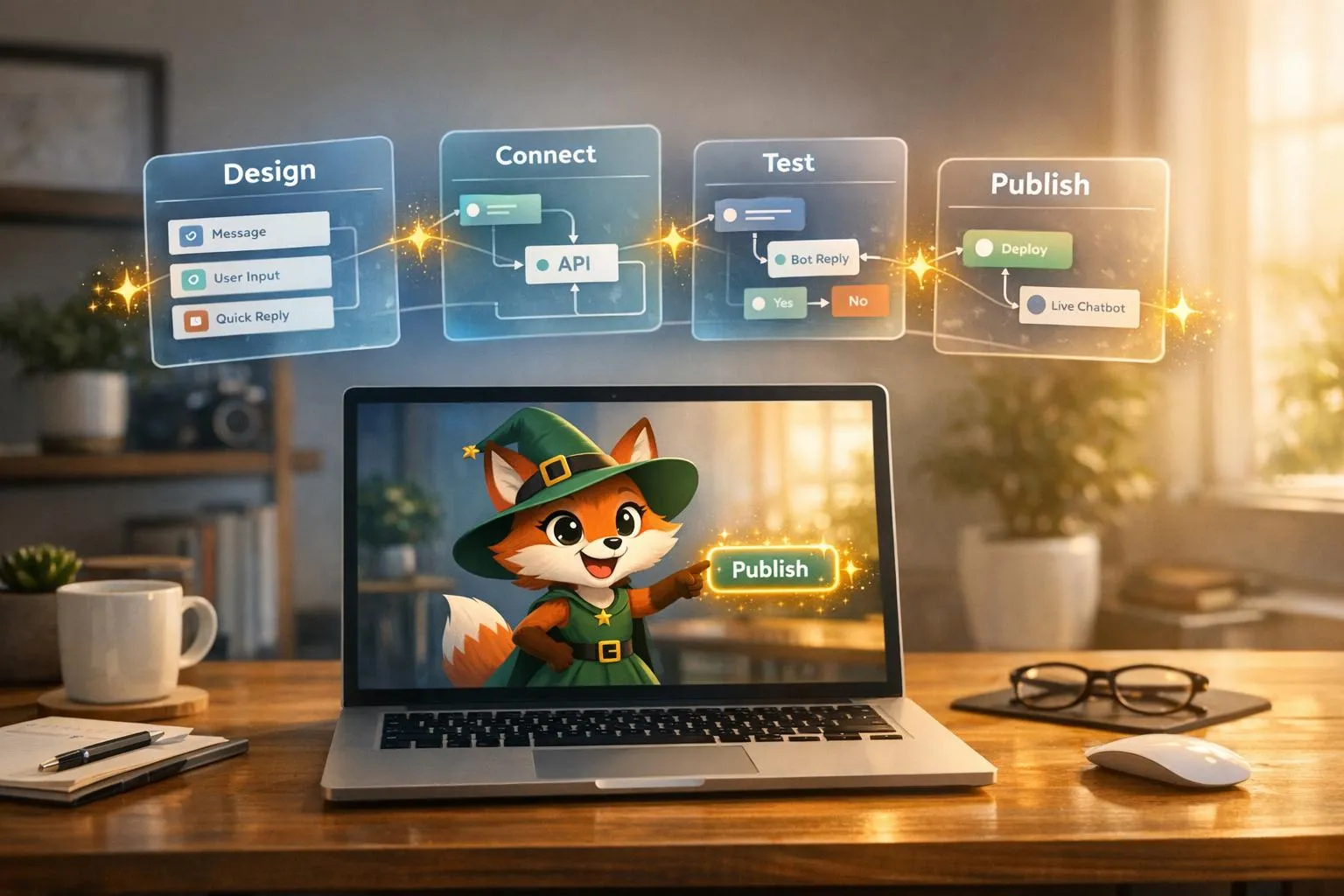 Как создать чат-ботов с искусственным интеллектом без программирования