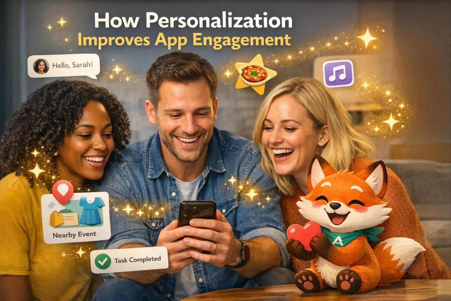 Как персонализация повышает вовлеченность пользователей в приложения