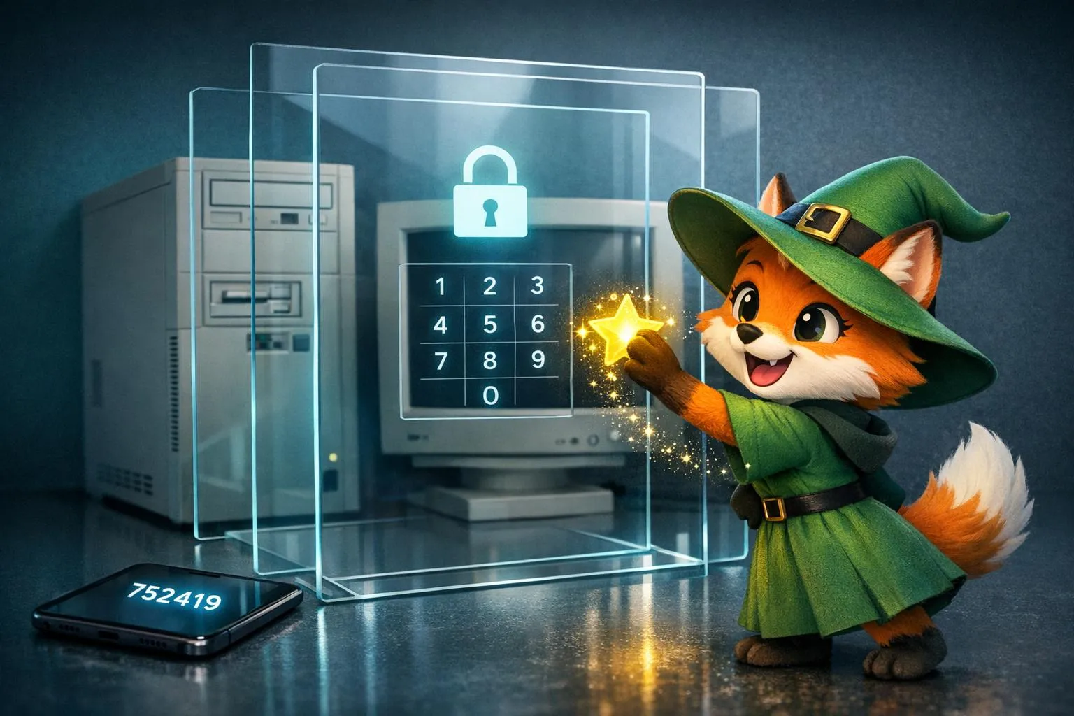 Добавление MFA в устаревшие системы без кода