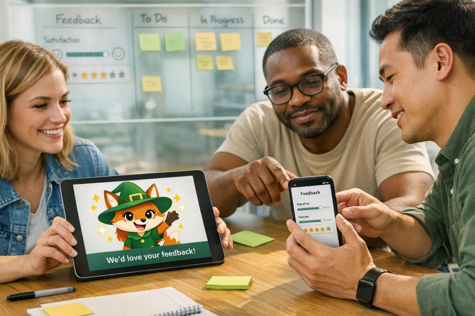 Как использовать отзывы пользователей при тестировании MVP