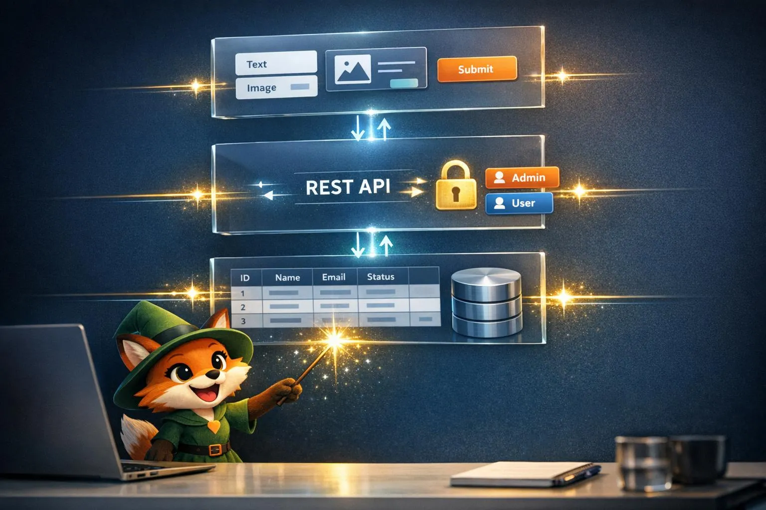 Интеграция баз данных SQL с инструментами без кода