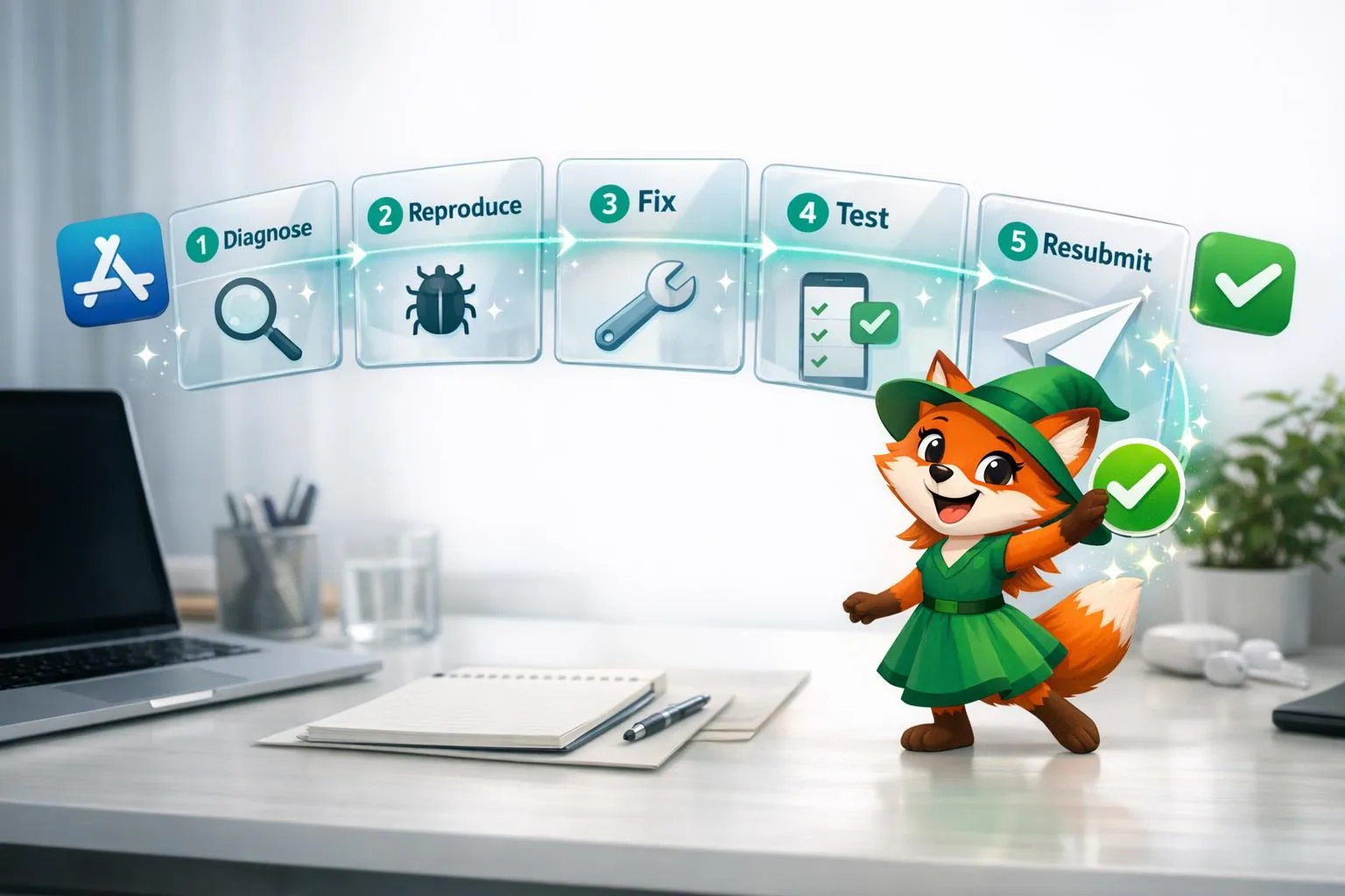 Как исправить отклонения в App Store: пошаговая инструкция