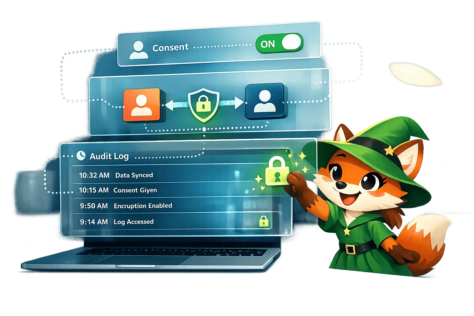 GDPR и синхронизация данных в приложениях без кода