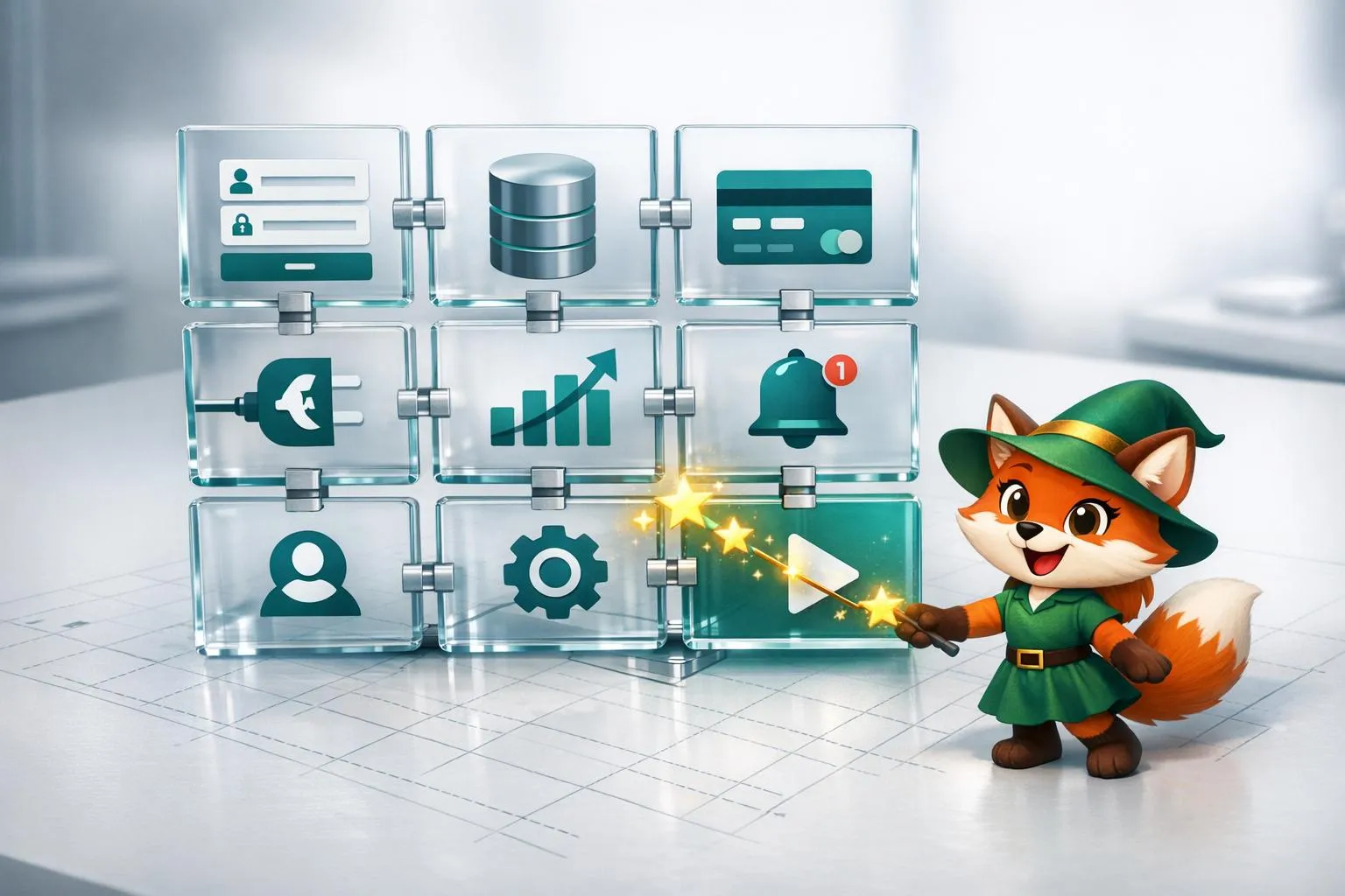 Полное руководство по шаблонам MVP без кода