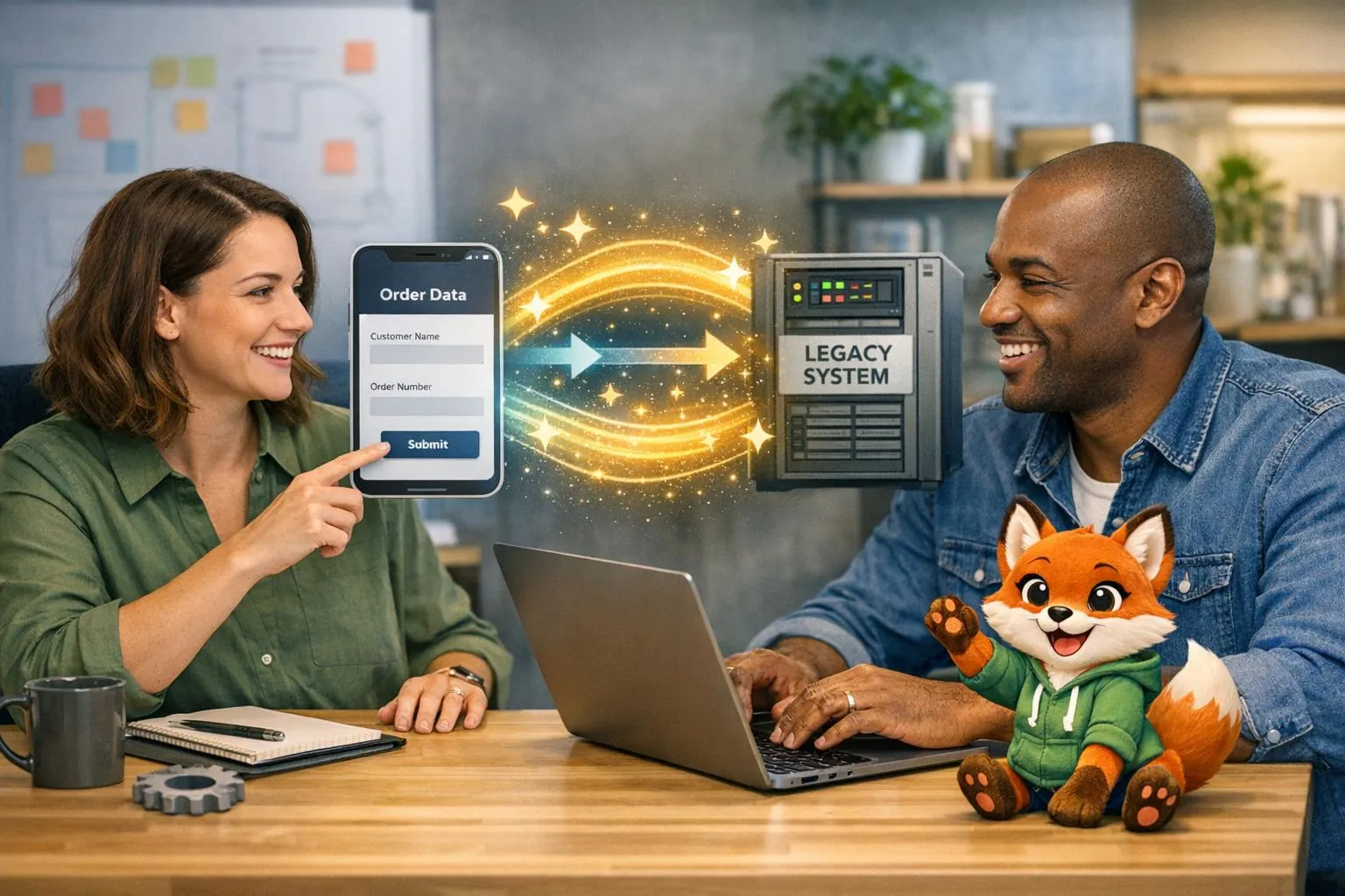 Как приложения без кода подключаются к устаревшим системам