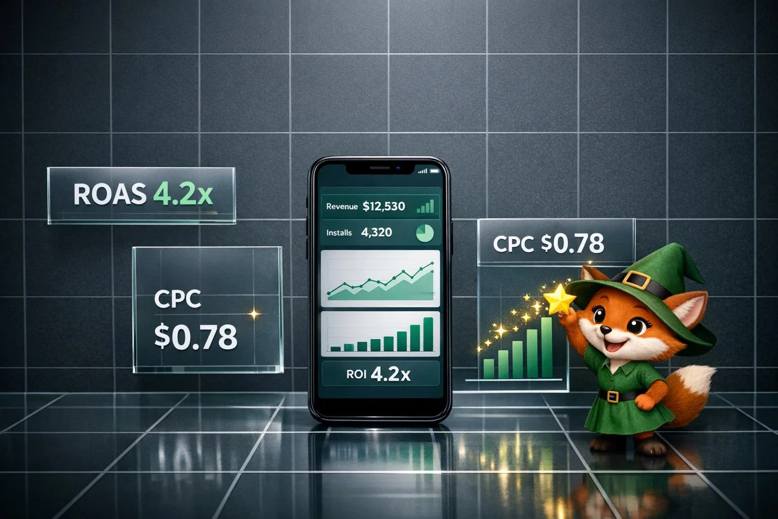 Рентабельность инвестиций в маркетинг в социальных сетях для приложений