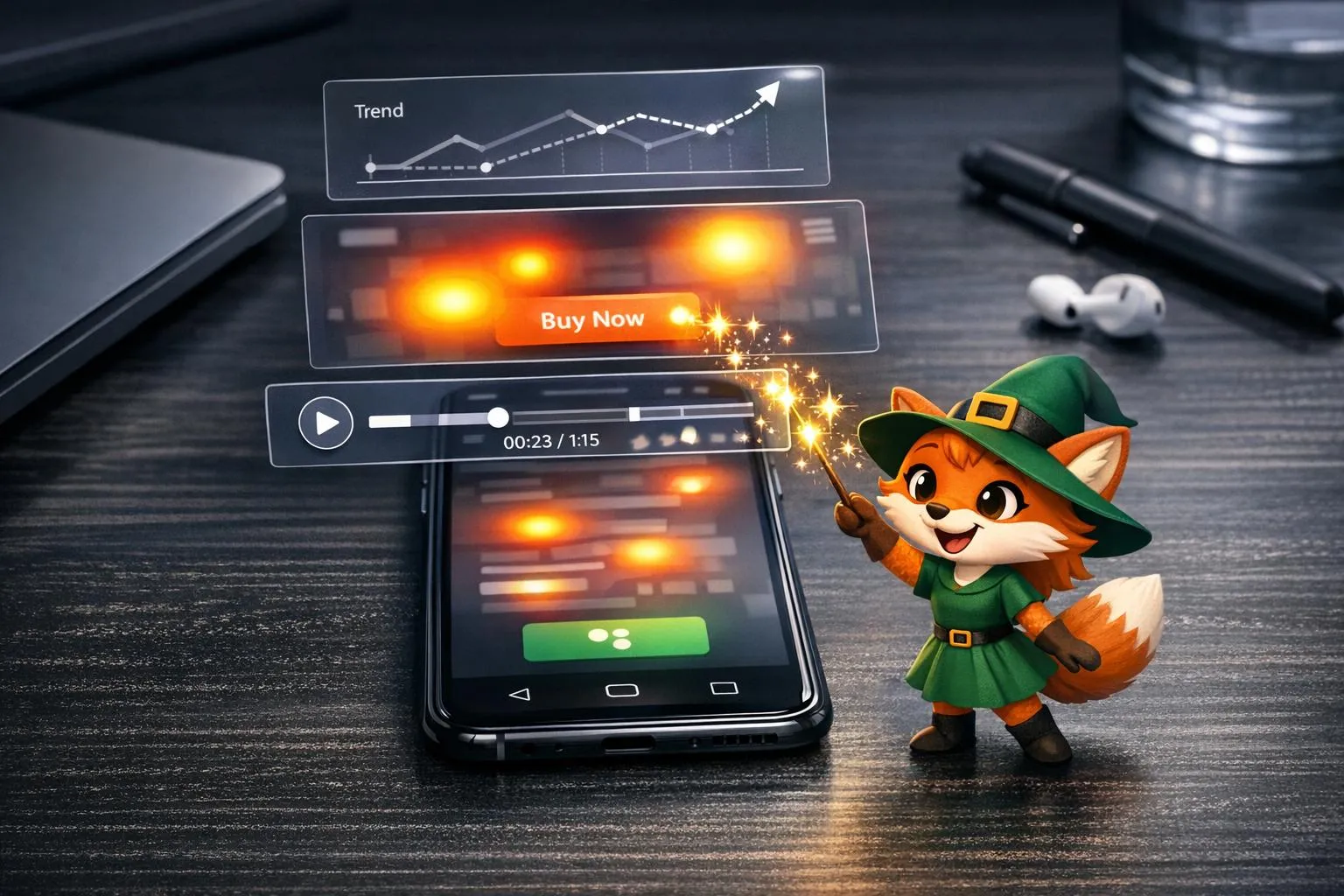 Инструменты искусственного интеллекта для отслеживания поведения пользователей в приложениях